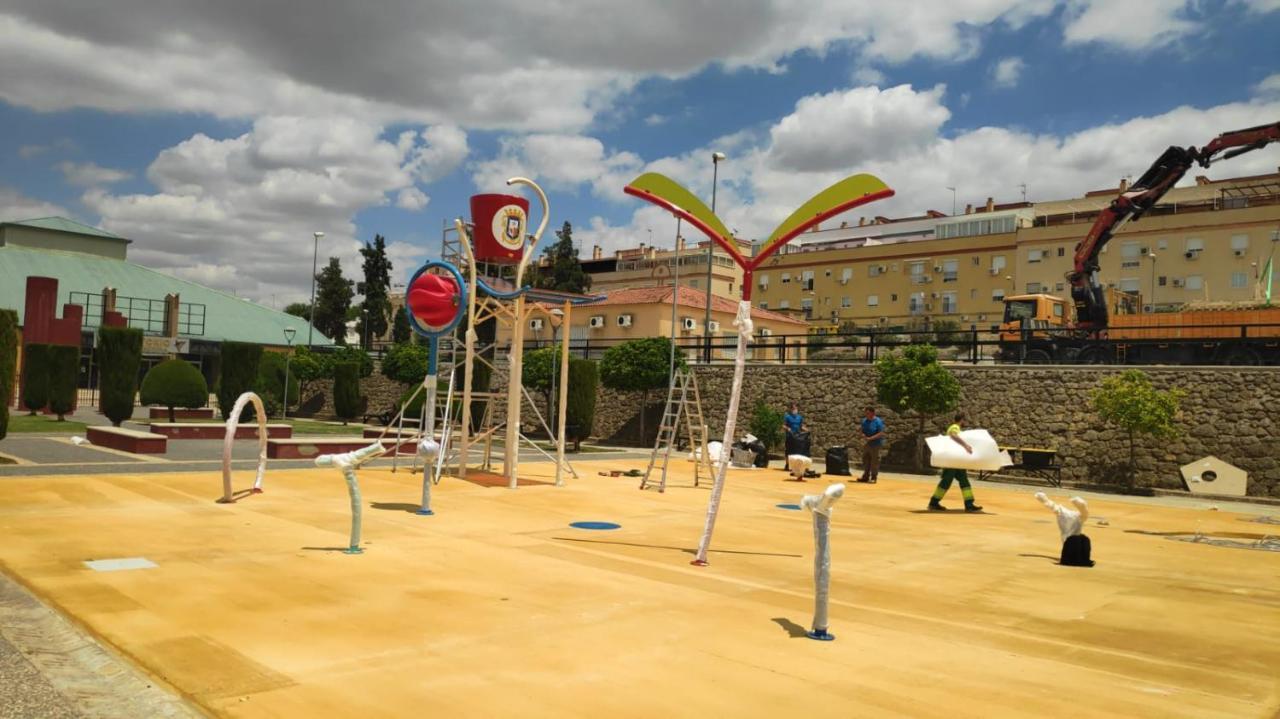 Villaluna Hébergement de vacances Marchena (Seville)